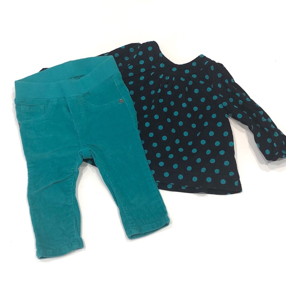 Baby Gap Corduroy Outfit